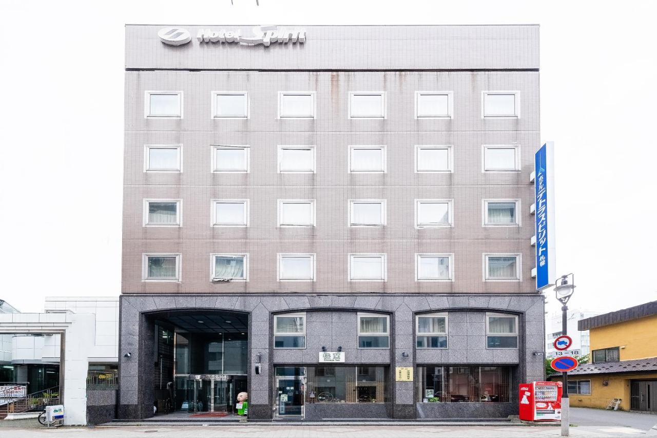 Hotel Tetora Spirit Sapporo Exterior foto