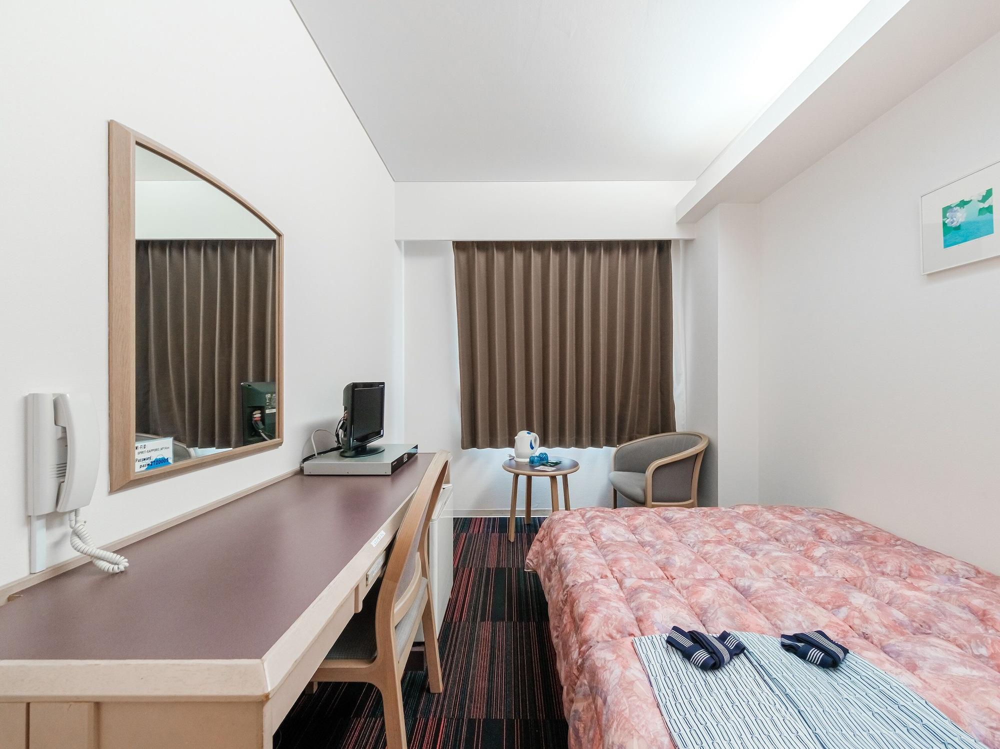 Hotel Tetora Spirit Sapporo Exterior foto