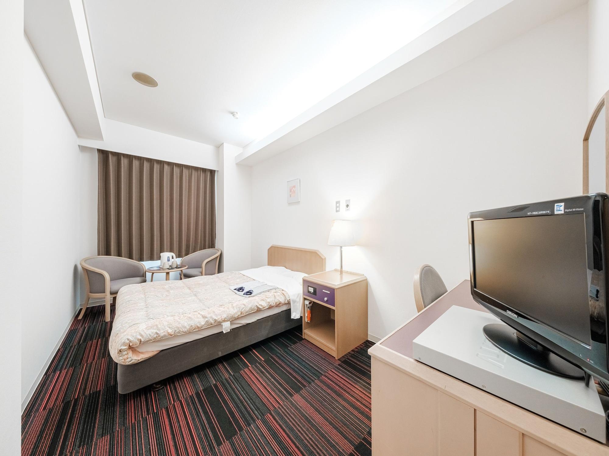 Hotel Tetora Spirit Sapporo Exterior foto