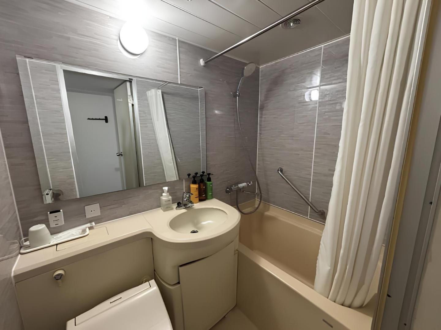 Hotel Tetora Spirit Sapporo Exterior foto