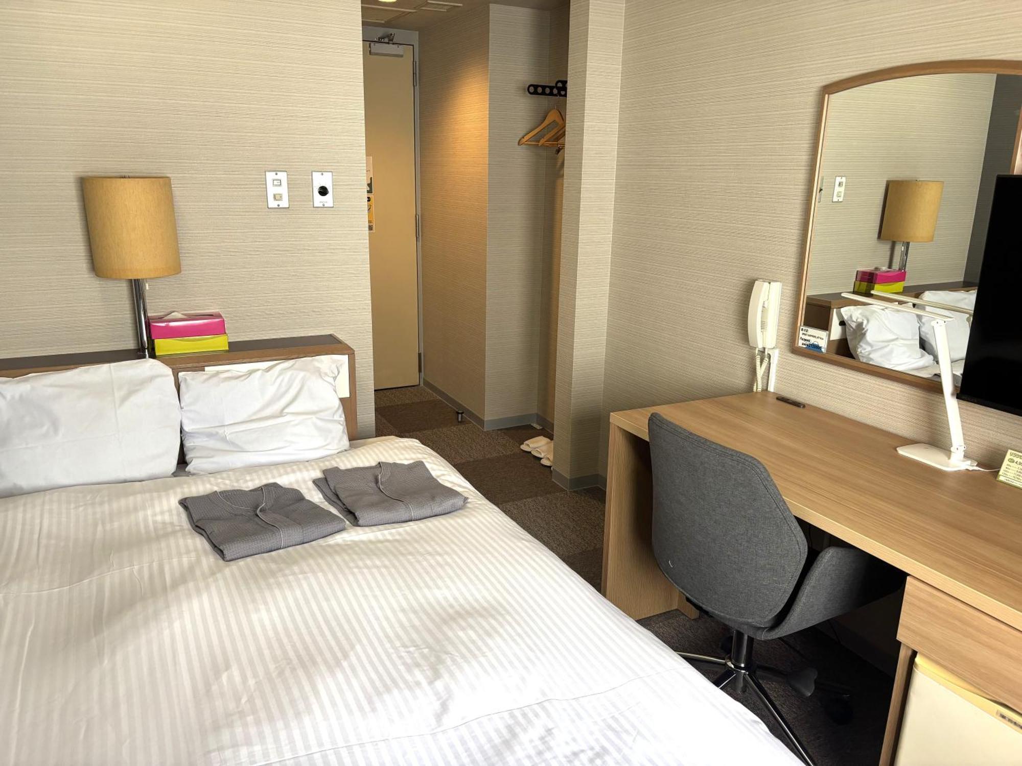 Hotel Tetora Spirit Sapporo Exterior foto