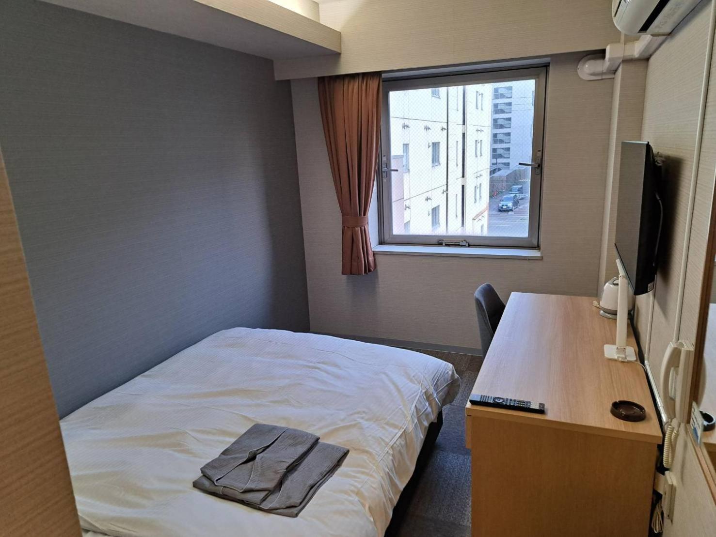 Hotel Tetora Spirit Sapporo Exterior foto