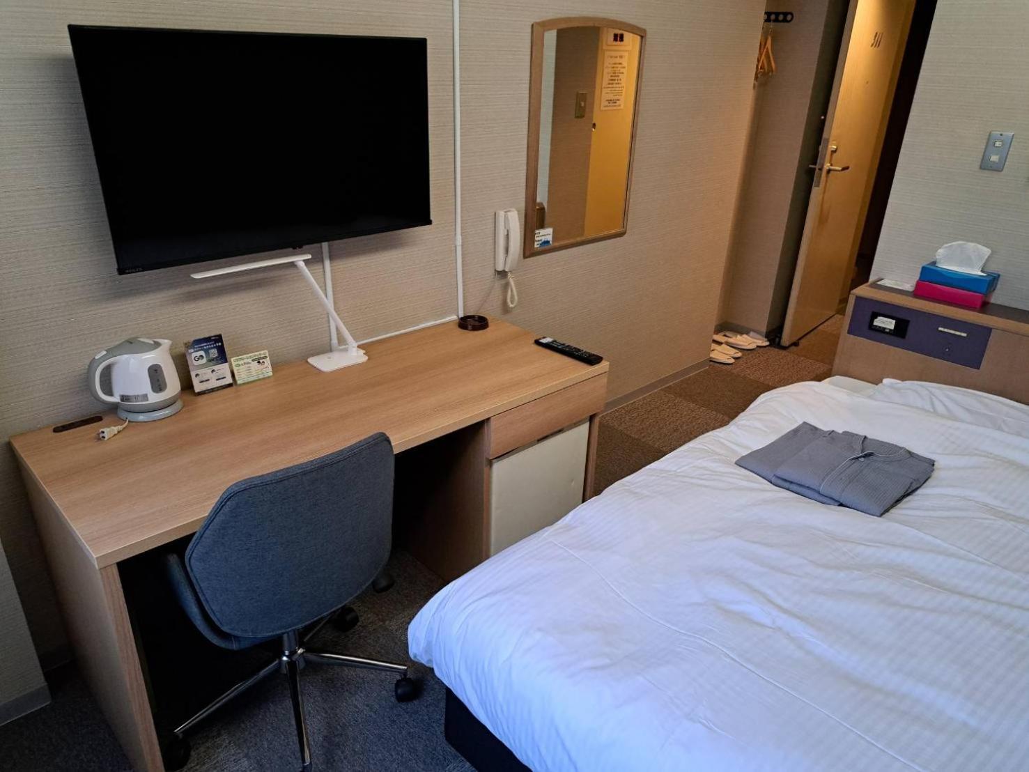 Hotel Tetora Spirit Sapporo Exterior foto
