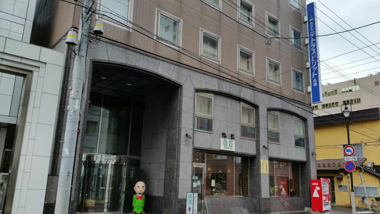 Hotel Tetora Spirit Sapporo Exterior foto